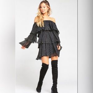 Show me your mumu Tiered dress